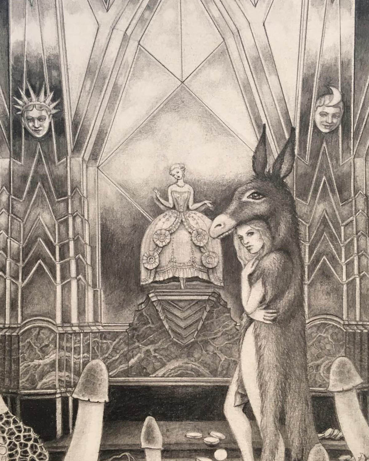 Donkey Skin - I’ve written a letter to daddy