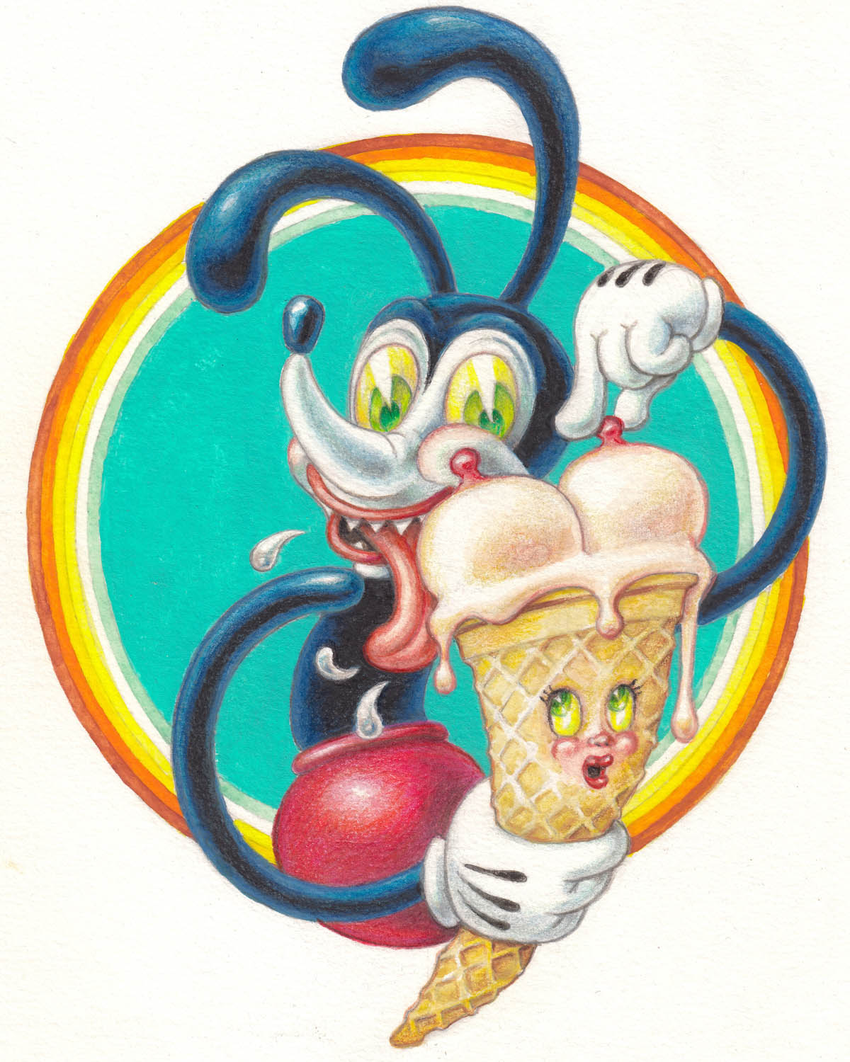 Weird Disney Ice Cream