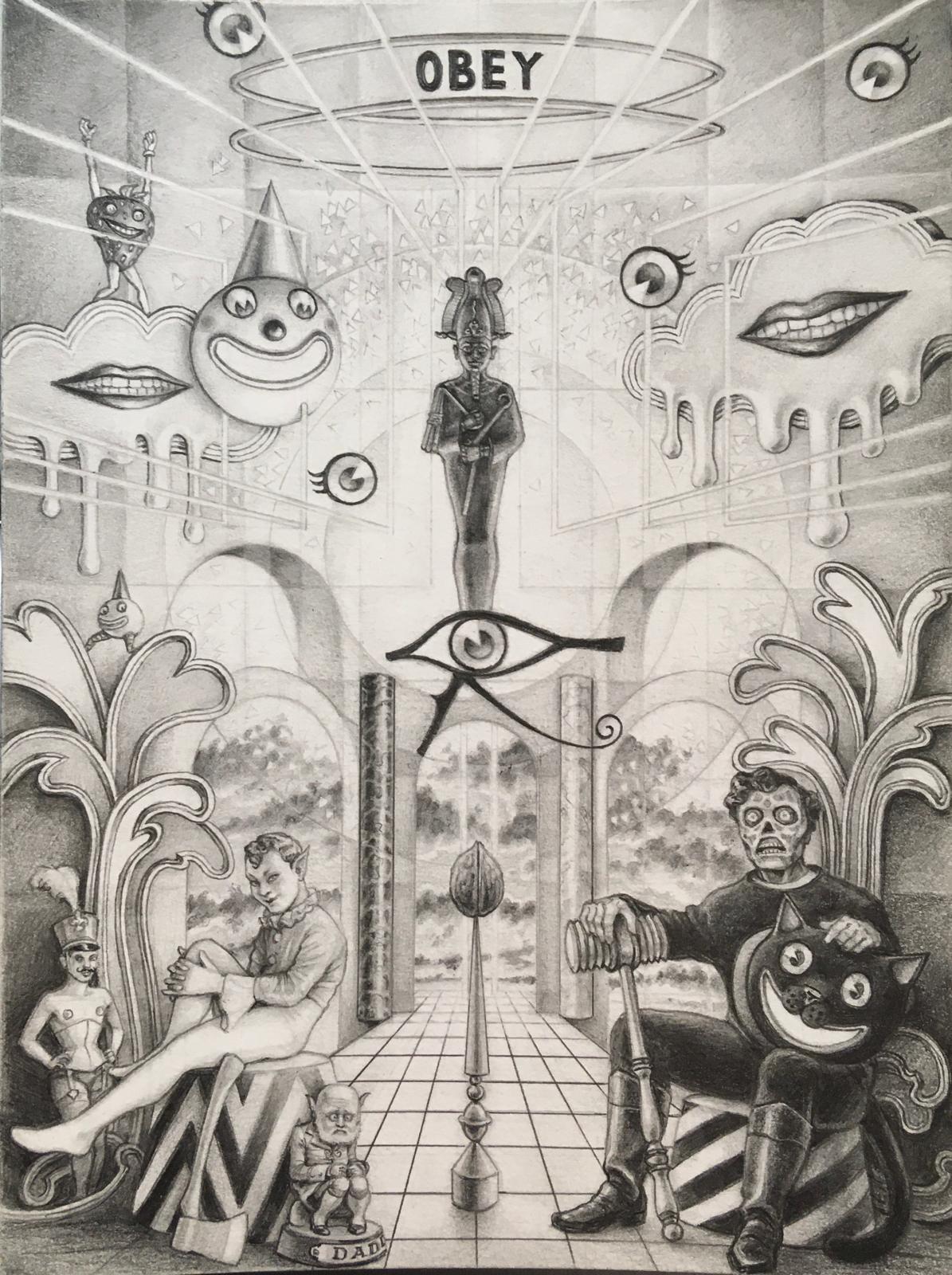 The journey of Richard Dadd The journey of Richard Dadd