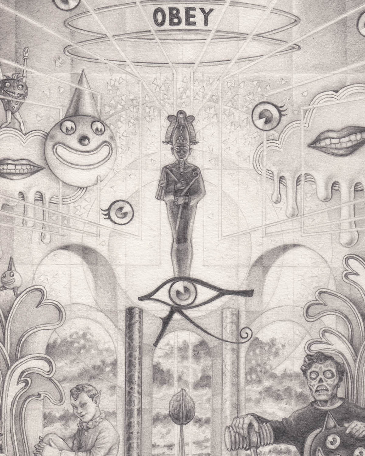 The journey of Richard Dadd