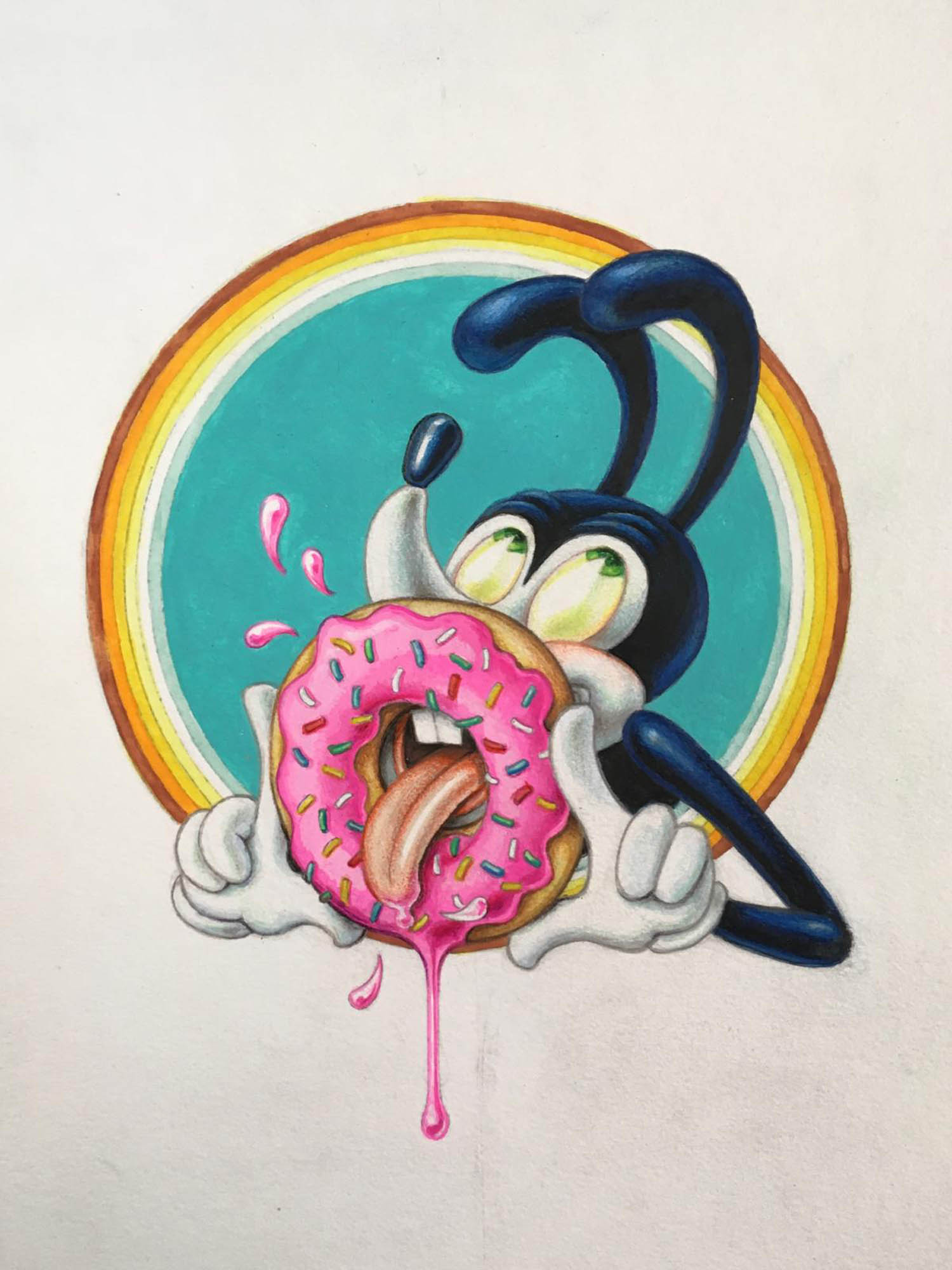 Weird Disney Donut