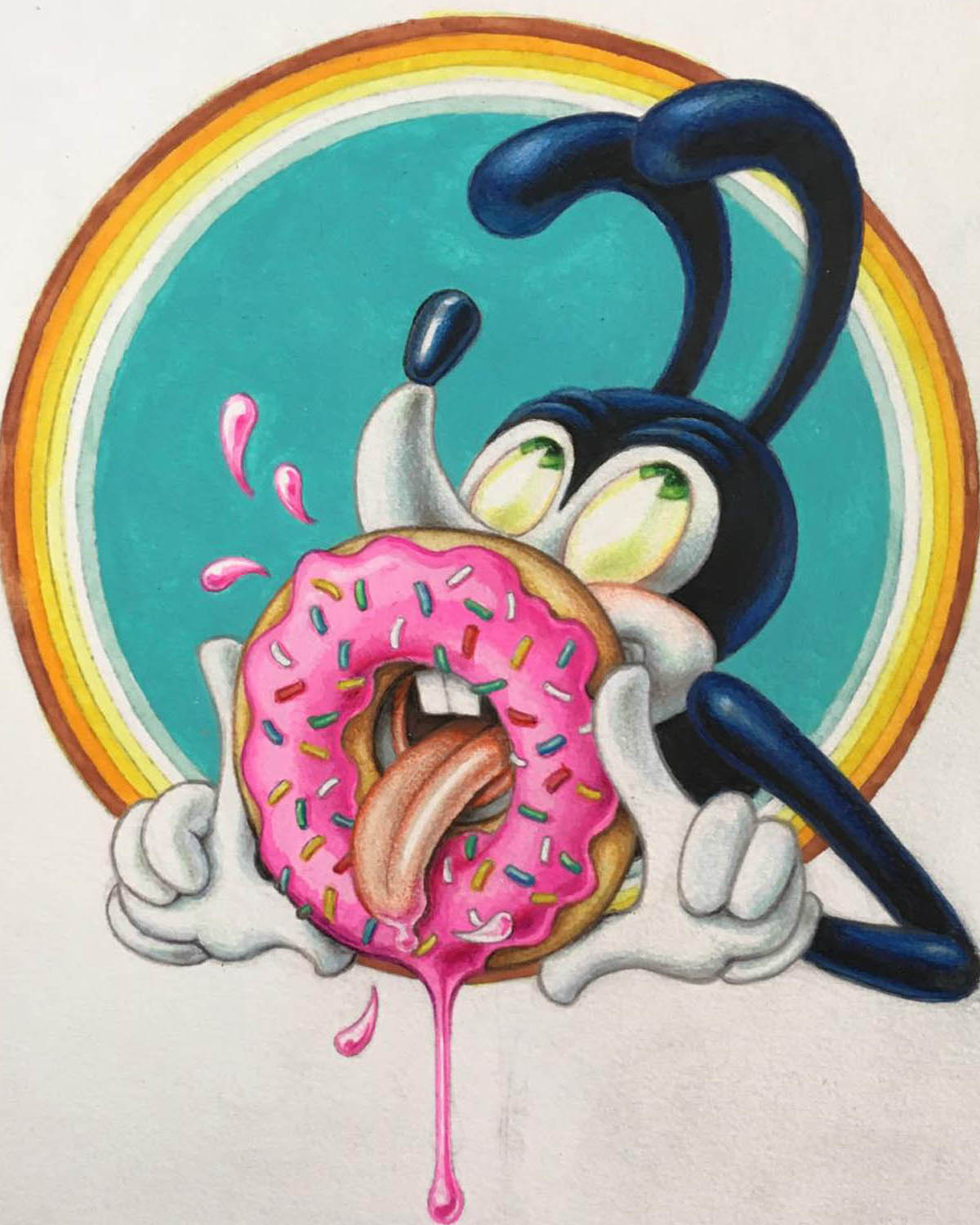 Weird Disney Donut